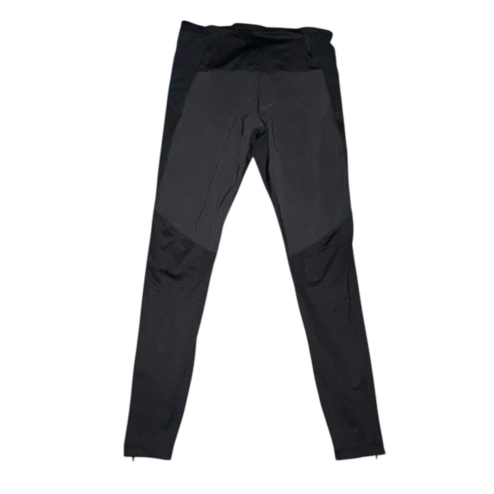 Brooks Black and Gray Running Leggings